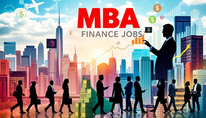 MBA finance jobs overview