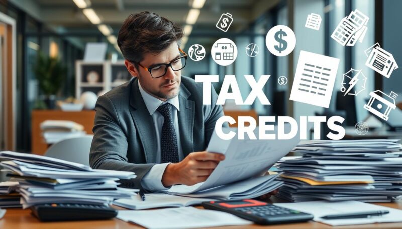 evaluating tax credits available to businesses