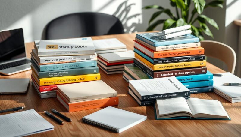 must-read startup books table