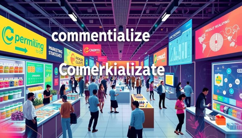 what is commercialization